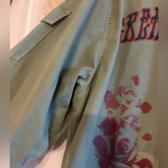 Juicy Couture Military Jacket “Great To Be Alive” 🌵X-LARGE - Picture 4 of 8